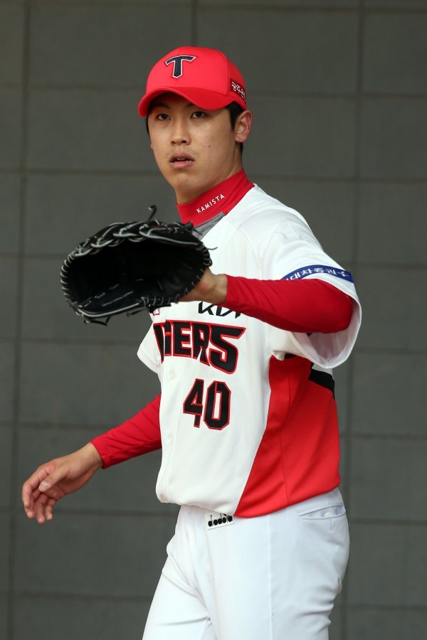KIA 유승철.
사진제공 | KIA 타이거즈