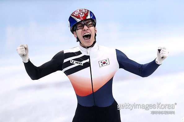 황대헌. 사진=게티이미지코리아