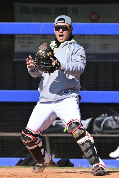 KT 장성우. 스포츠동아DB