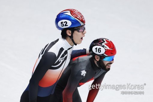 황대헌. 사진=게티이미지코리아