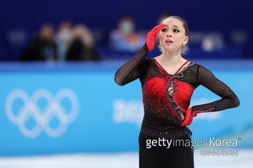 카밀라 발리예바. 사진=게티이미지코리아