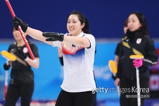 컬링 한일전. 사진=게티이미지코리아.