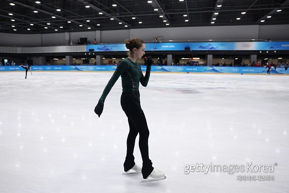 카밀라 발리예바. 사진=게티이미지코리아