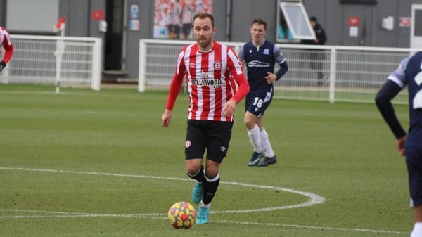 크리스티안 에릭센. 사진출처 | 브렌트포드 홈페이지