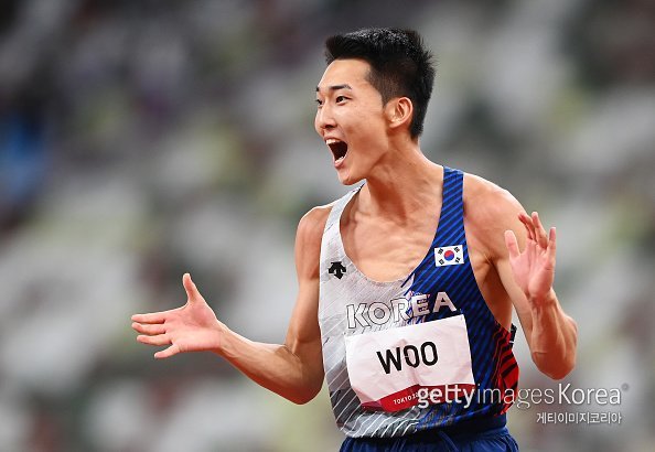 우상혁. 사진=게티이미지코리아