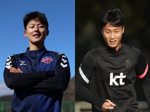 이승우(왼쪽)·백승호. 사진제공 | 한국프로축구연맹