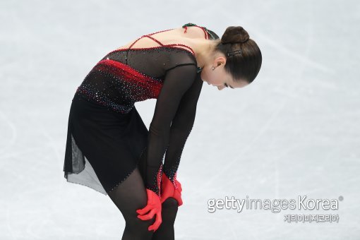 카밀라 발리예바. 사진=게티이미지코리아