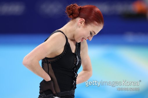 알렉산드라 트루소바. 사진=게티이미지코리아