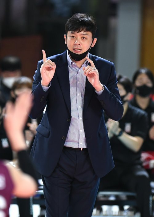 KGC인삼공사 이영택 감독. 사진제공 | KOVO