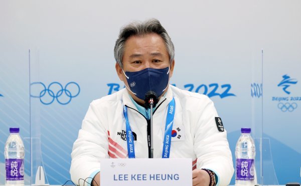 이기흥 대한체육회장. 사진 | 뉴시스