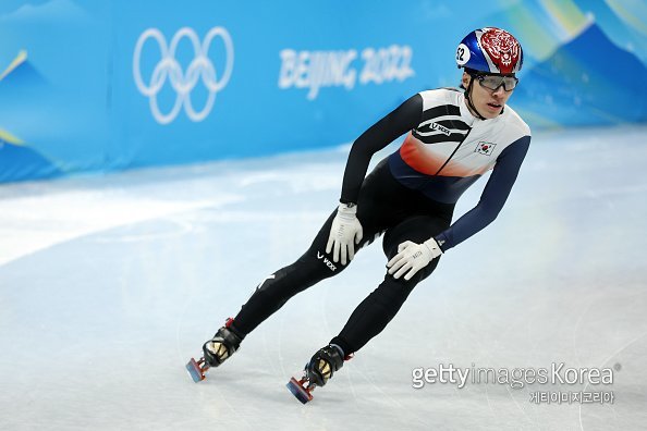 황대헌. 사진=게티이미지코리아