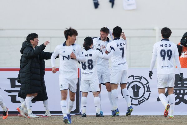 20220220 밀양종합운동장 K리그2 경남FC-서울이랜드FC.
사진제공 | 한국프로축구연맹