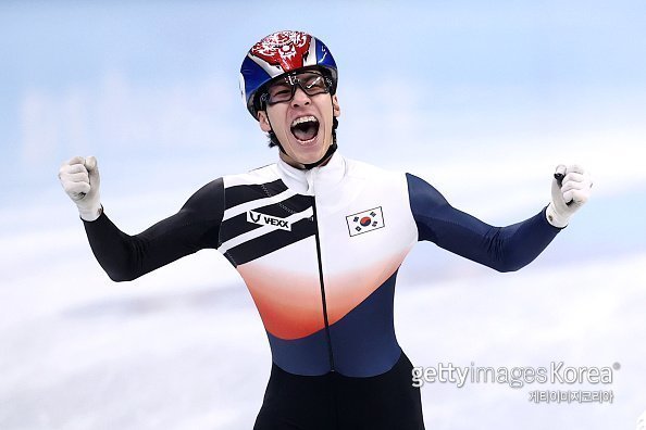 황대헌. 사진=게티이미지코리아