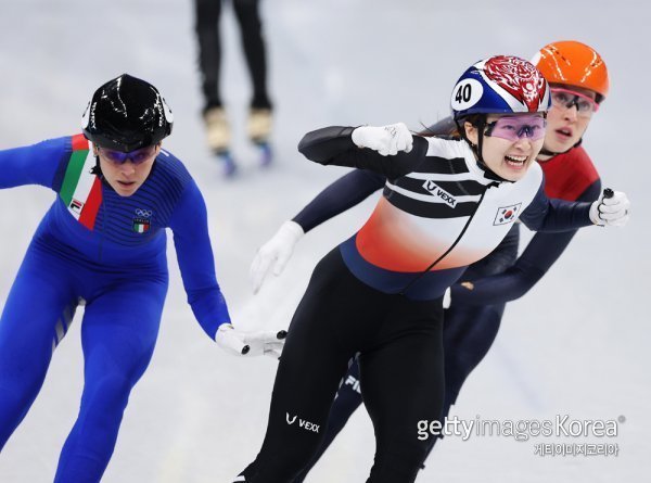 최민정. 사진=게티이미지코리아