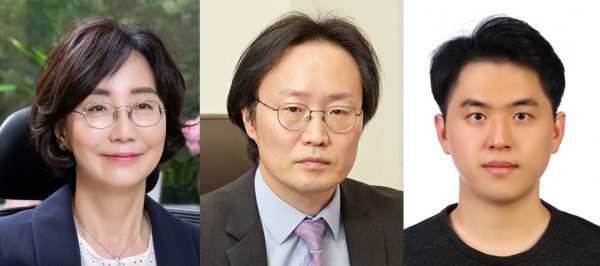 서울의대 묵인희 교수, 이승재 교수, 안규식 박사과정(왼쪽부터).
