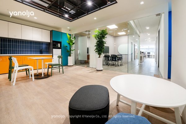 분당 정자역 부근에 마련한 야놀자 와이스테이션 분당