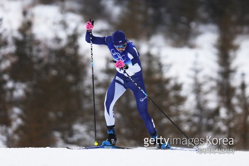 크로스컨트리 남자 50㎞ 매스스타트에 참가한 핀란드의 레미 린드홀름.