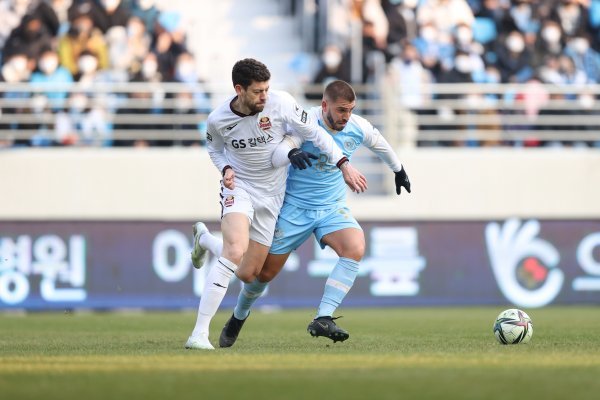 GB대구은행파크 K리그1 대구FC-FC서울.
사진제공 | 한국프로축구연맹