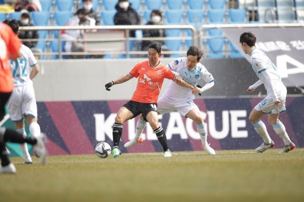 제주월드컵경기장 K리그1 제주유나이티드-포항 스틸러스.
사진제공 | 한국프로축구연맹