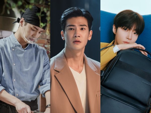 이태환(왼쪽부터)·구자성·황인엽. 사진제공｜JTBC·IHQ·만다리나덕