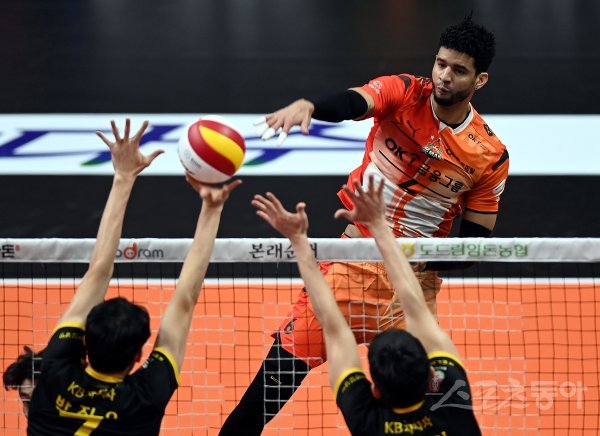 OK금융그룹 레오. 스포츠동아DB