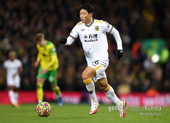 황희찬. 사진=게티이미지코리아