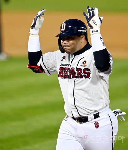 두산 페르난데스. 스포츠동아DB