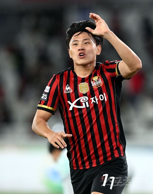 FC서울 조영욱. 스포츠동아DB