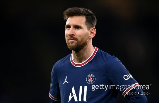 파리 생제르맹의 리오넬 메시. 사진=게티이미지코리아.