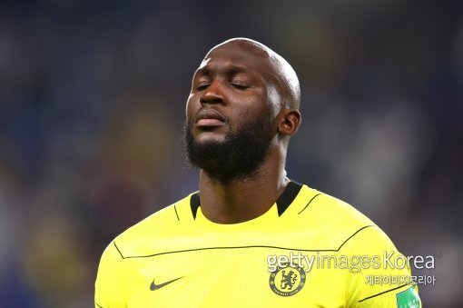 첼시의 로멜로 루카쿠. 사진=게티이미지코리아.