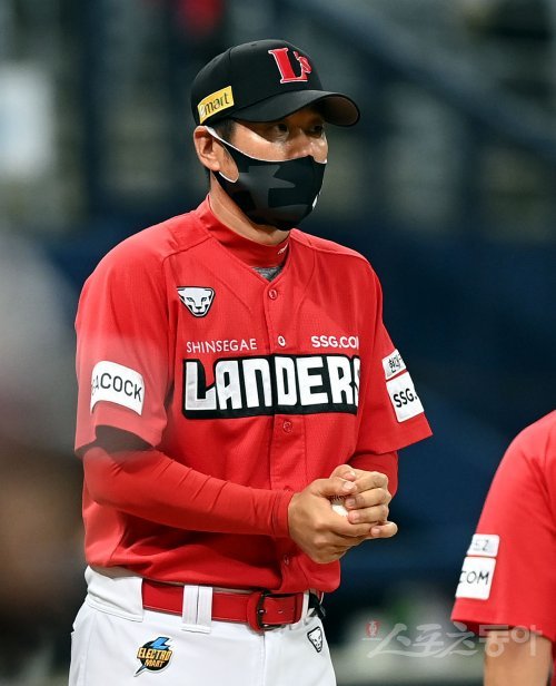 SSG 조웅천 투수코치. 스포츠동아DB