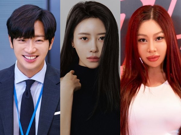 이상엽(왼쪽부터)·이미주·제시. 사진제공|MBC·안테나·tvN