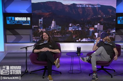 하워드 스턴 쇼 캡처.