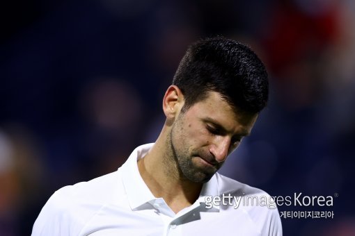 노박 조코비치. 사진=게티이미지코리아.