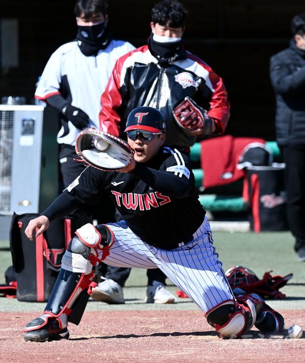 LG 유강남. 스포츠동아DB