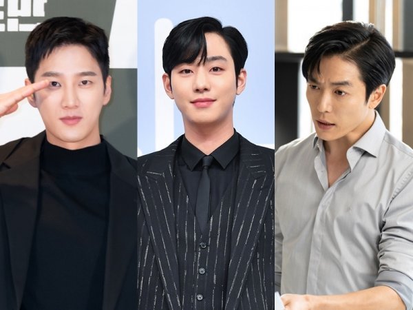 안보현·안효섭·김재욱(왼쪽부터). 사진|tvN·SBS·아크미디어