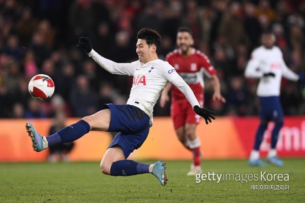 손흥민. 사진=게티이미지코리아.