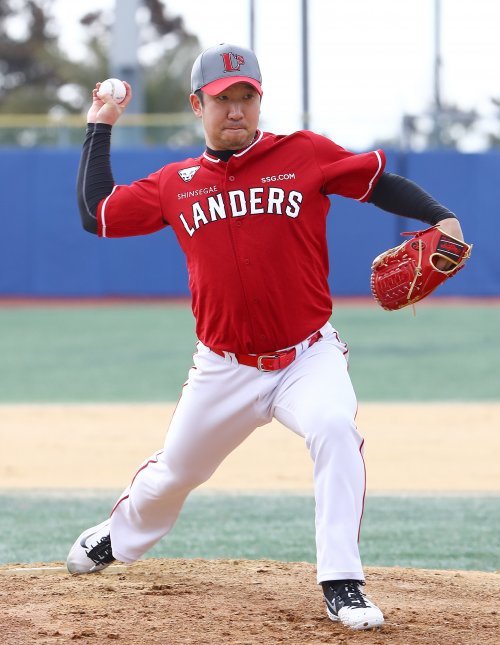 SSG 신재영. 사진제공 | SSG 랜더스