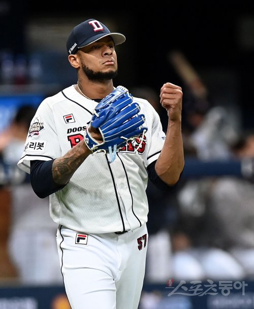 두산 미란다. 스포츠동아DB