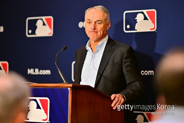 롭 맨프레드 메이저리그 커미셔너. 사진=게티이미지코리아