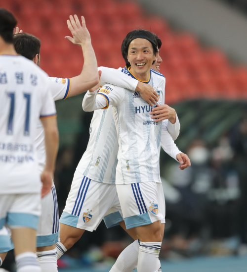 울산 아마노. 사진제공 | 한국프로축구연맹