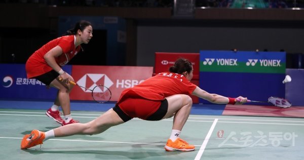 2019년 코리아오픈 당시 모습. 스포츠동아DB