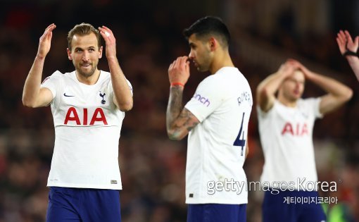 토트넘 홋스퍼. 사진=게티이미지코리아