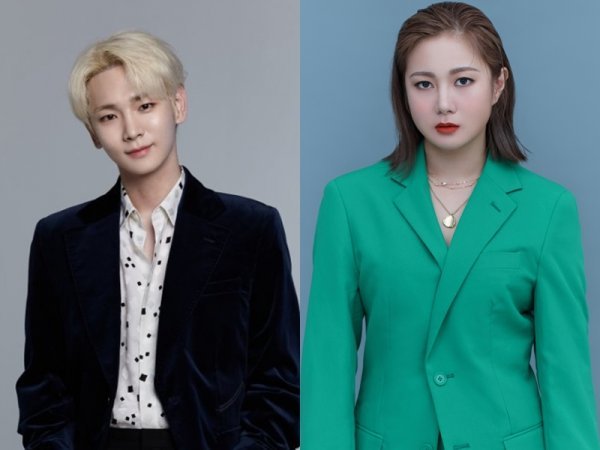 샤이니 키·박나래(오른쪽).