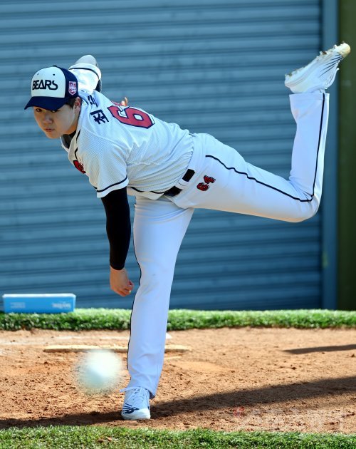 두산 최승용. 스포츠동아DB