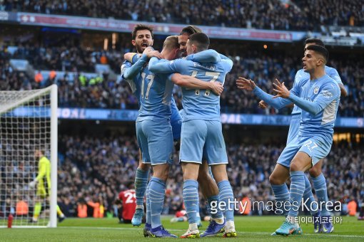 맨체스터 시티. 사진=게티이미지코리아