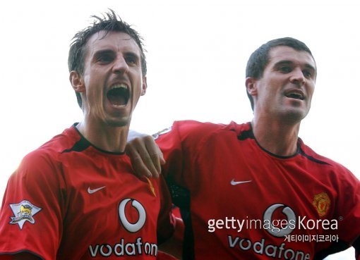 게리 네빌-로이 킨. 사진=게티이미지코리아