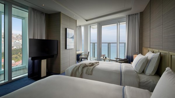 해운대 시그니엘 부산의 시그니엘 프리미어룸