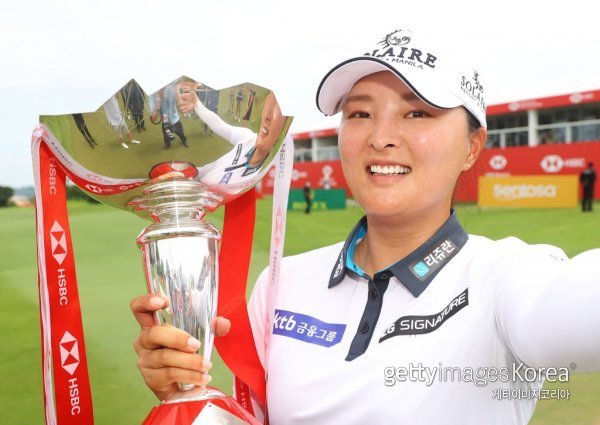 고진영. 사진=게티이미지코리아