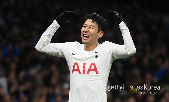 손흥민. 사진=게티이미지코리아